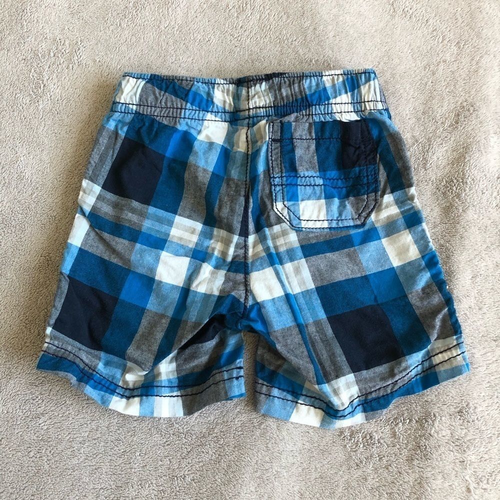 Carter’s Pull On Plaid Shorts - Picture 4 of 4